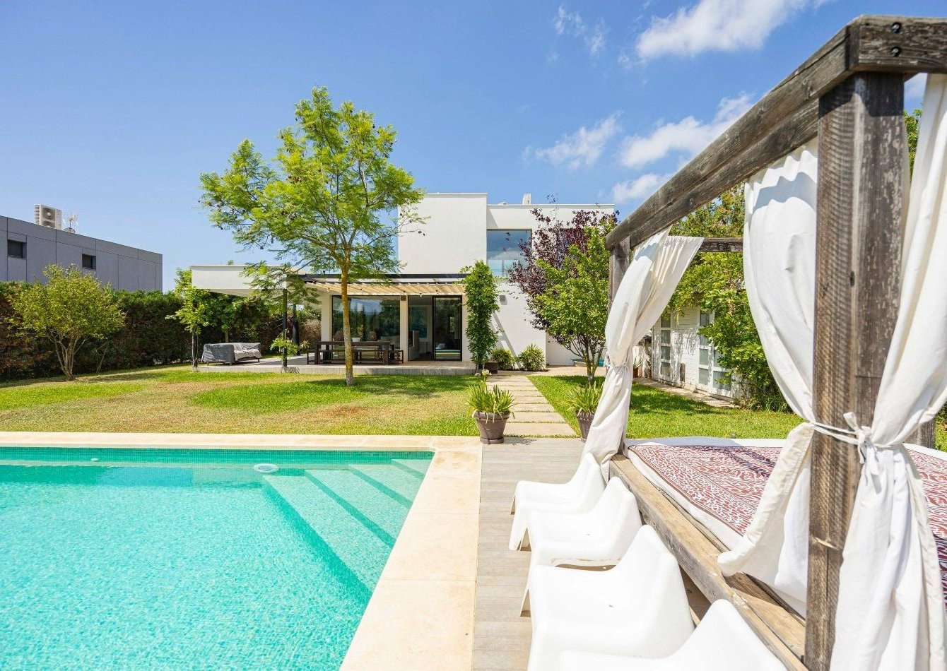 Ev dağlarda Mallorca'da İspanya 242m² alan 2 katlı Mallorca - fotoğraf 15