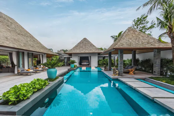 Villa by the sea in Bang Tao Thailand area 560m² 1 floors Bang Tao