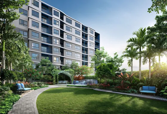 Appartement 1-kamer 1+0 studio aan zee in Kathu Thailand 24m² 8e verdieping Kathu