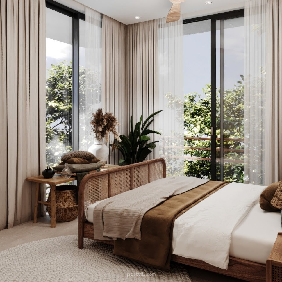 Apartemen 2 kamar untuk dijual di tepi laut di Ko Phangan Thailand luas 100m² lantai 1 Ko Phangan - foto 9