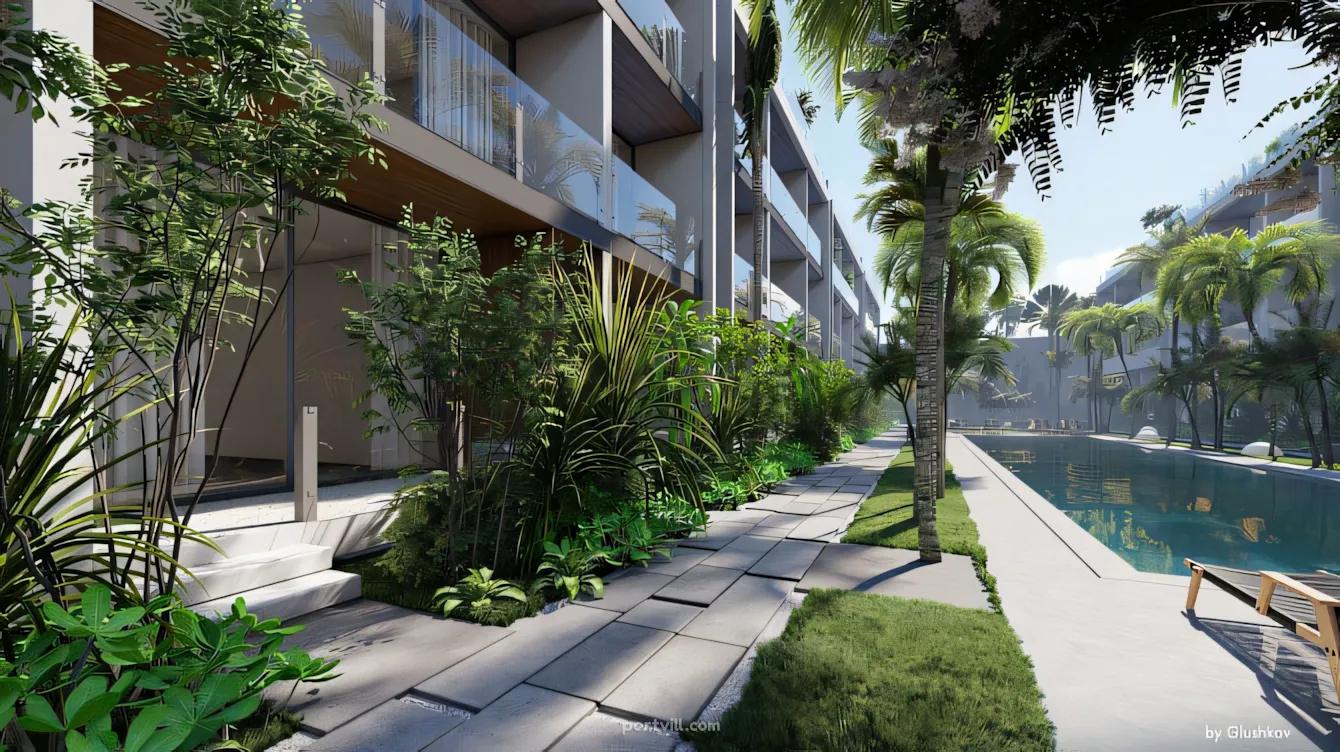 Mieszkanie 2-pokojowy na sprzedaż 1+1 nad morzem na Ko Phangan Tajlandia powierzchnia 34.73m² 2 piętro  Ko Phangan - zdjęcie 7