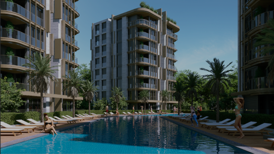 Apartment 4-room 3+1 by the sea in Antalya (downtown) Turkey area 120m² 4 floor Antalya (downtown)