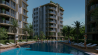 Apartamento 4 habitaciones 3+1 junto al mar en Antalya (centro) Turquía 120m² 4 piso