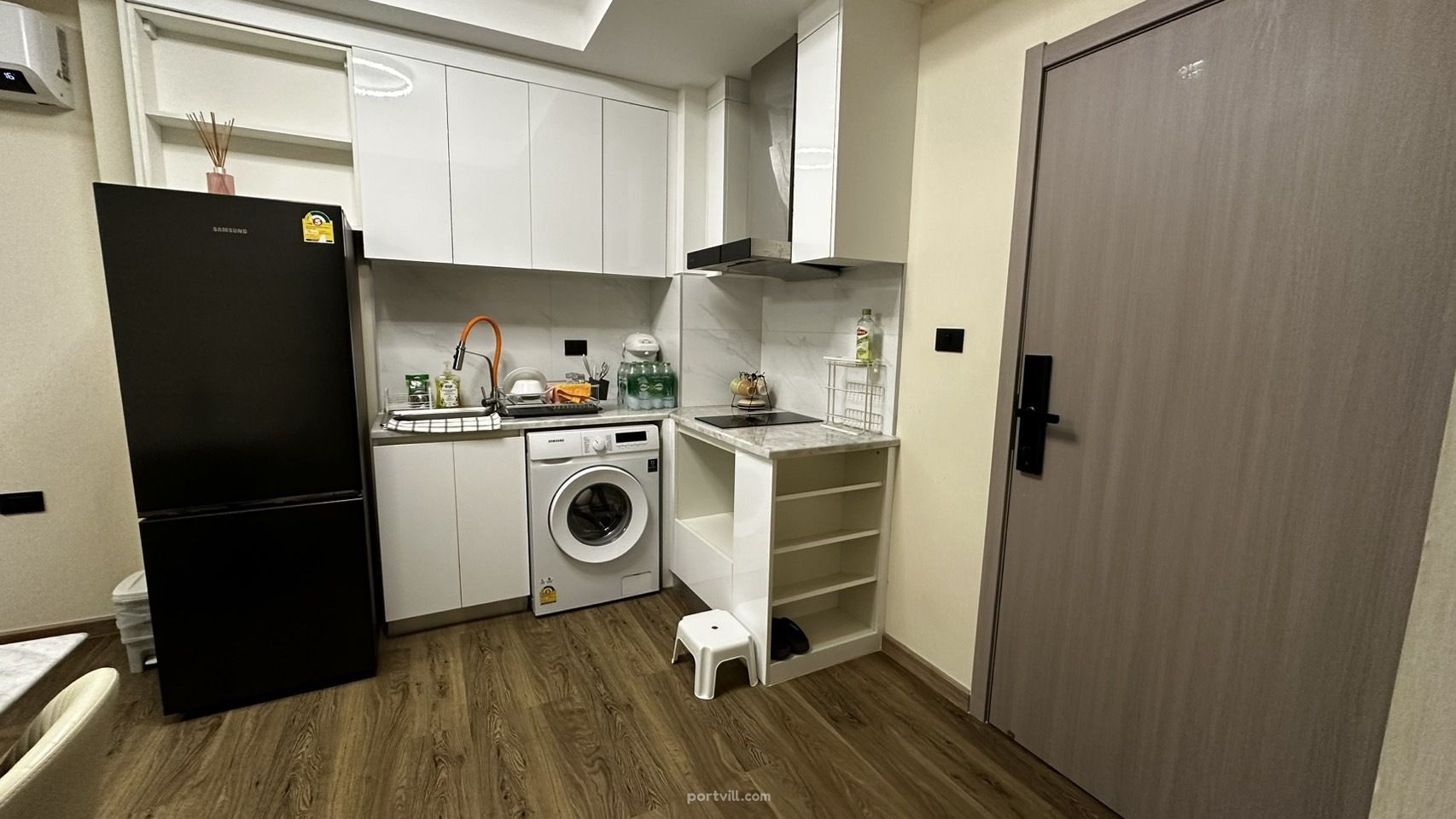 Apartemen 3-kamar untuk dijual 2+1 di San Sai Thailand luas 55m² 1 lantai di The One Chiang Mai  San Sai - foto 6