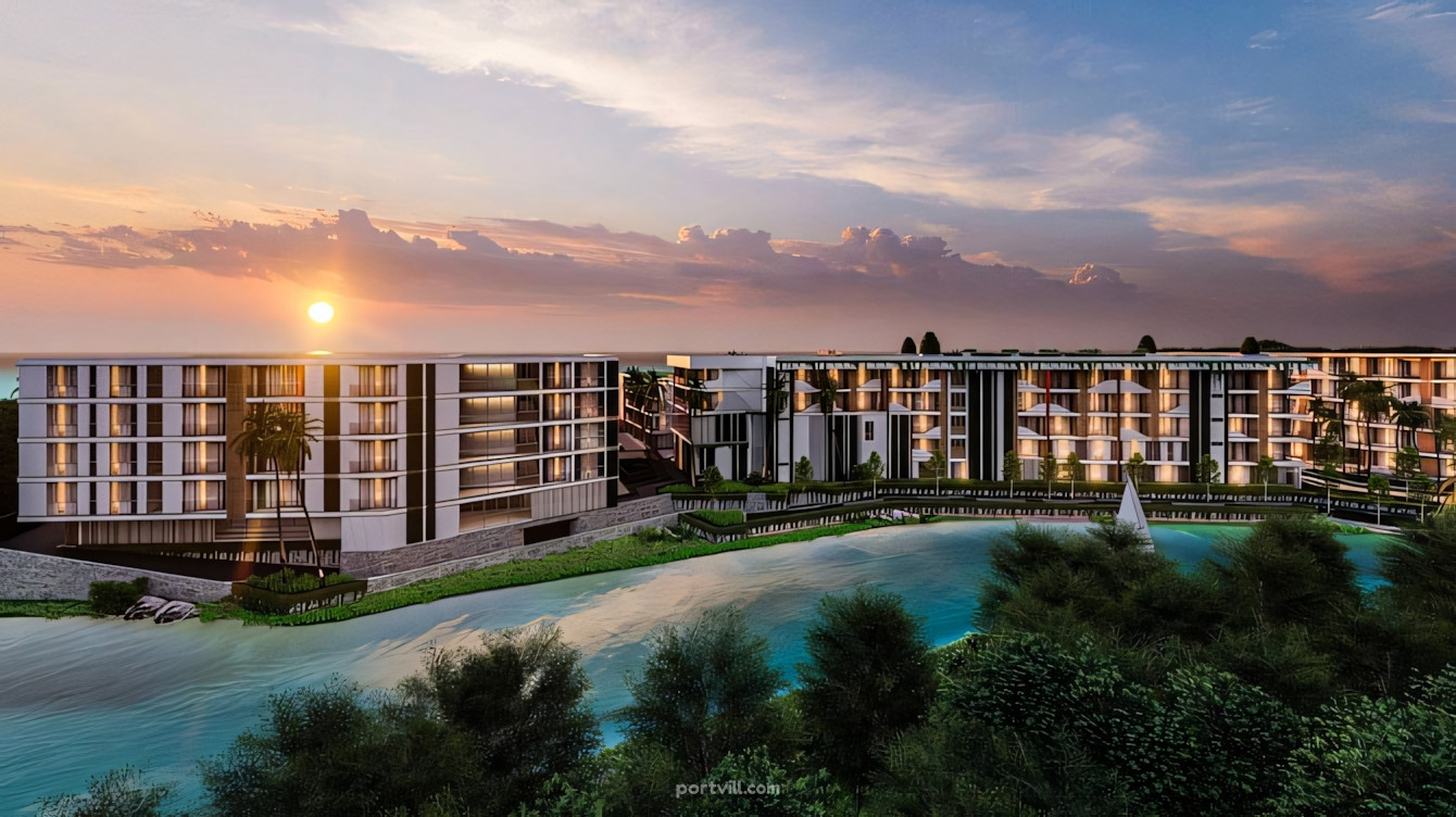 Apartment 1-room for sale 1+0 studio by the sea in Choeng Thale Thailand area 33.66m² 2 floor Choeng Thale - photo 18