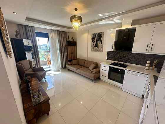 Apartment 1-room 1+1 by the sea in Alanya (Kargicak) Turkey area 57m² 1 floor in RC Sofia Park Residence Alanya