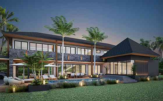 Villa by the sea in Rawai Thailand area 487m² 2 floors Rawai