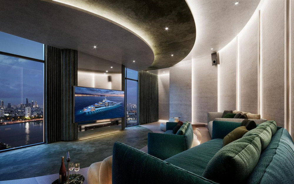 公寓  1室 在曼谷市中心 (Downtown Bangkok) 泰国 22.2平米 25层 - Nue Riverest Ratburana 曼谷市中心 (Downtown Bangkok) - 照片 7