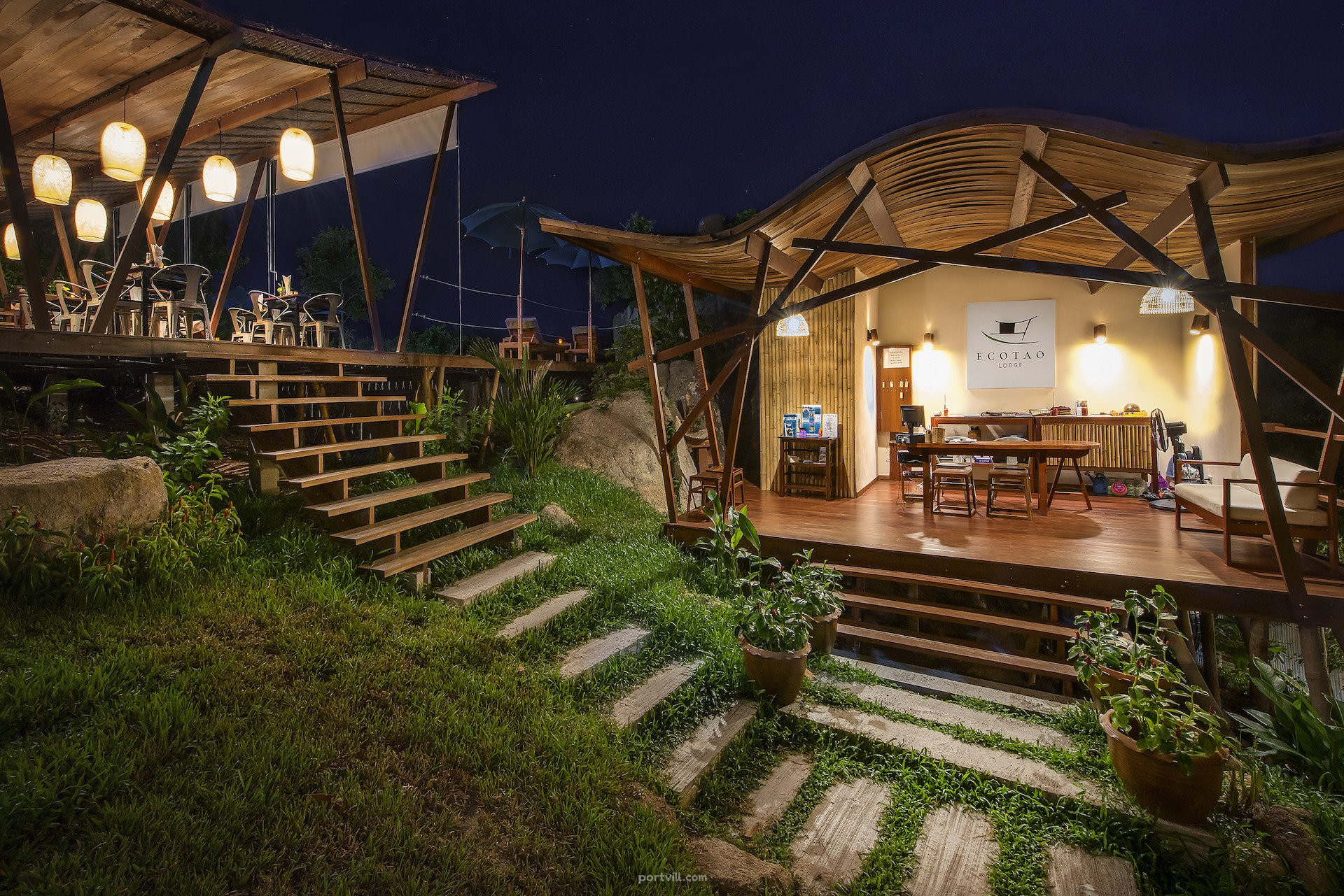 Commercial property by the sea in Ko Samui Thailand 800m²  Ko Samui - photo 10