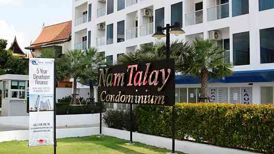 Apartment 3-room for sale 2+1 by the sea in Sattahip Thailand area 2015m²  in Nam Talay Sattahip