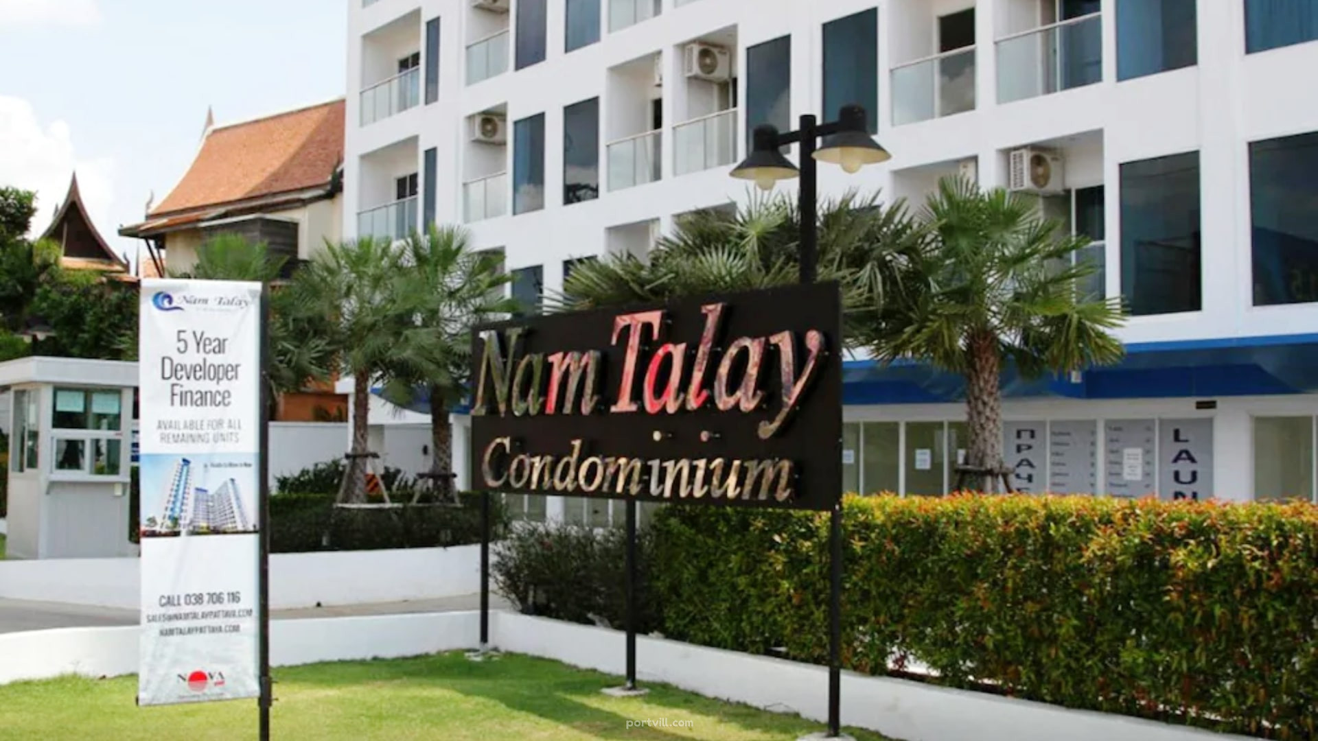 Appartement 3 pièces 2+1 au bord de la mer à Sattahip Thaïlande 2015m² à Nam Talay Sattahip - photo 1