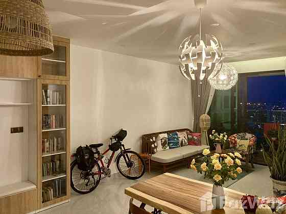 Apartemen 2-kamar untuk dijual 1+1 di tepi sungai di Thanh My Loi (District 2) Vietnam luas 82m²  di Feliz En Vista Thanh My Loi (District 2)
