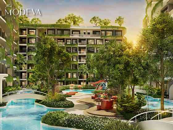 Apartment 3-room 1+0 studio by the sea in Bang Tao Thailand area 55m²  Bang Tao