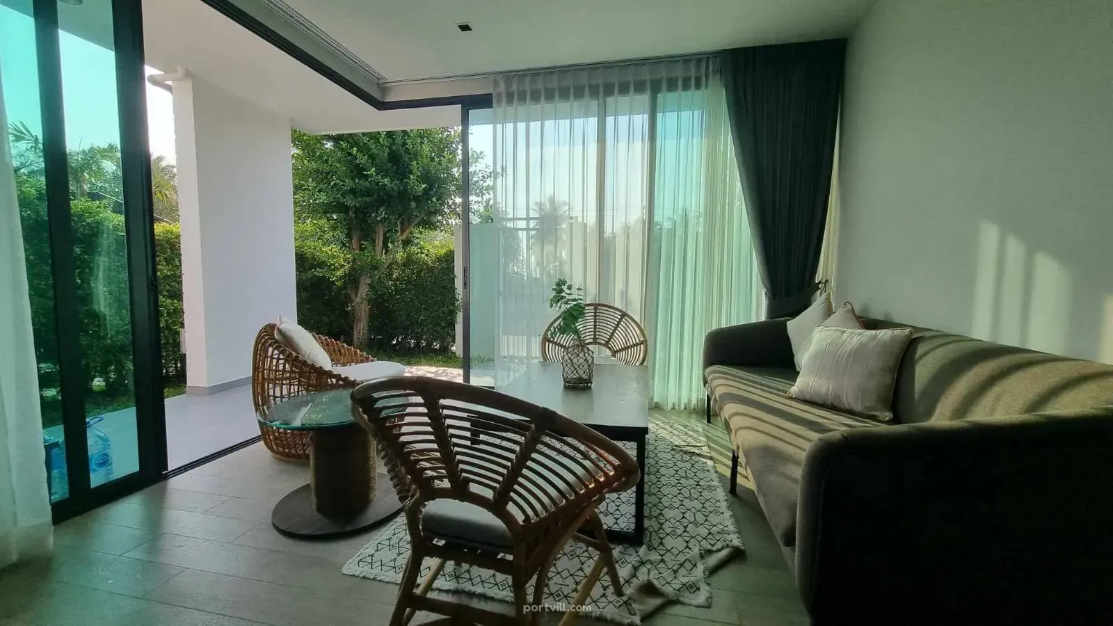 Пәтер 3 бөлмелі Сам Рой Йотта (Sam Roi Yot) Тайланд 74м² қабаты:1 -  Fisherman House Residence Pranburi Сам Рой Йот (Sam Roi Yot) - фото 4