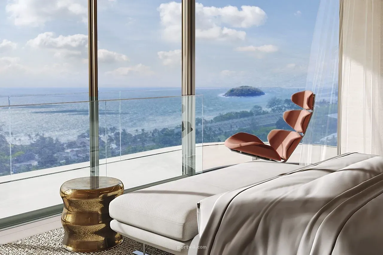 Villa vicino al mare a Kata Thailandia area 514m² 2 piani Kata - foto 8