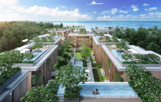 Commercial property in Kamala Thailand 113m² Kamala