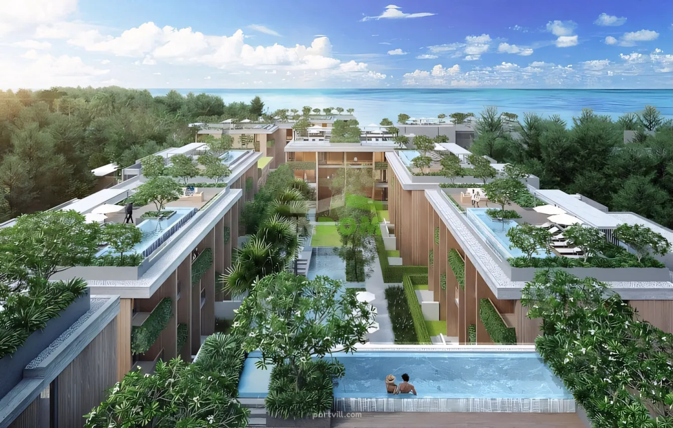 Commercial property in Kamala Thailand 113m² Kamala - foto 1