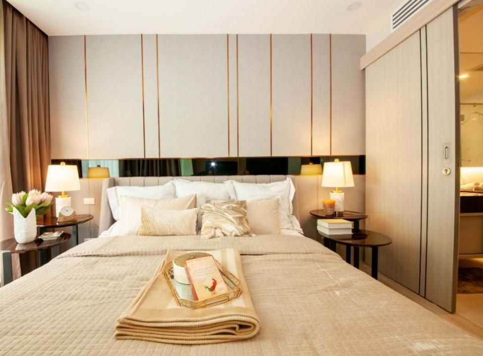 Квартира 2-комнатная 1+1 у моря в Паттайе (Pattaya) Таиланд площадь 30.82м² 35 этаж в The Panora Condominium Паттайя (Pattaya) - изображение 9