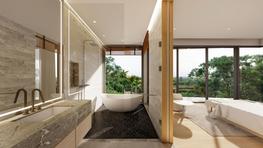 Villa deniz kenarında Karon'da Tayland 1750m² alan 2 katlı Karon - fotoğraf 14
