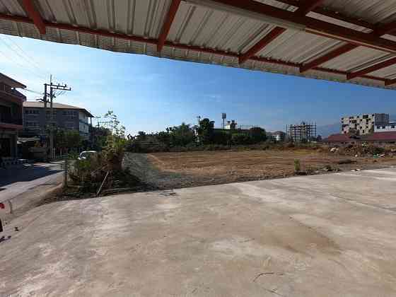 Terreno em San Sai Tailândia lote dentro dos limites da cidade 3968m²  San Sai