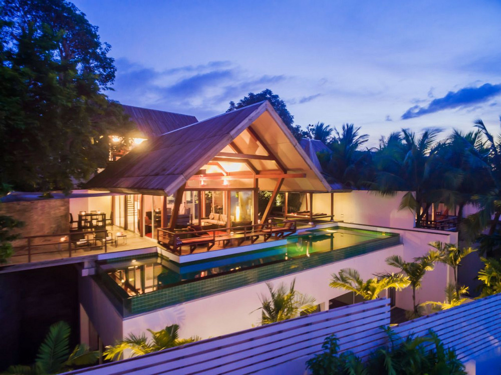 Villa au bord de la mer à la Plage de Surin Thaïlande surface 520m² 2 ét. Plage de Surin - photo 1