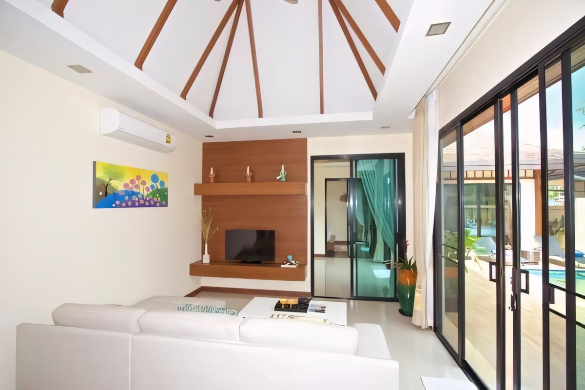 Villa a Chalong Thailandia area 165m²  Chalong - foto 14