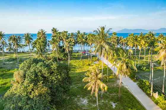 Land by the sea in Ko Samui Thailand plot within city limits 4800m²  Ko Samui