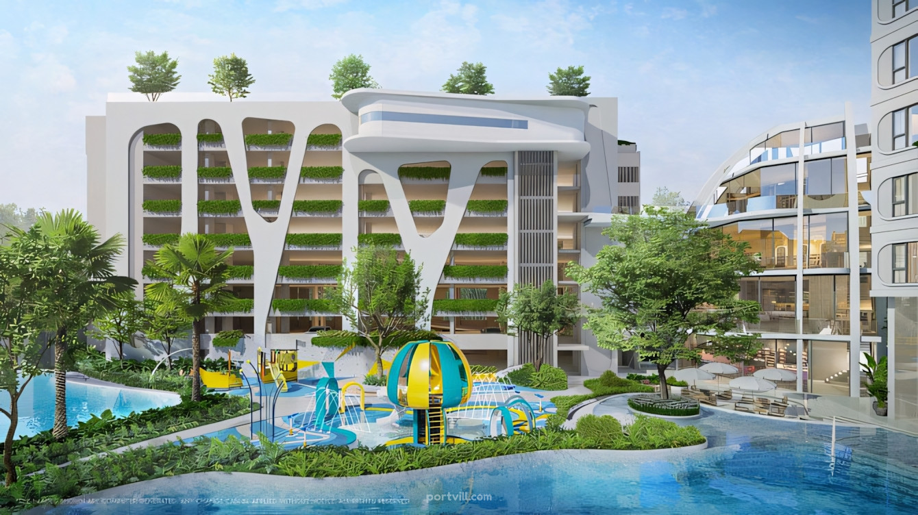 3-Zimmer Wohnung 2+1 am Meer in Nai Yang Thailand 60m²  Nai Yang - foto 4