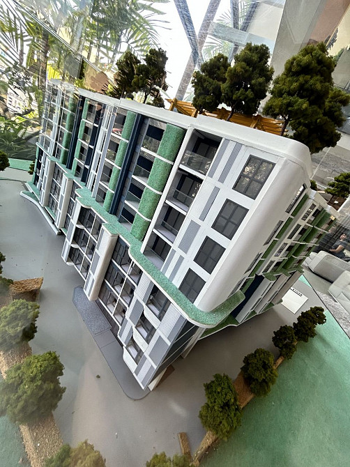Apartment 3-room for sale 2+1 by the sea in Bang Saray Thailand area 54m² 7 floor Bang Saray - photo 1