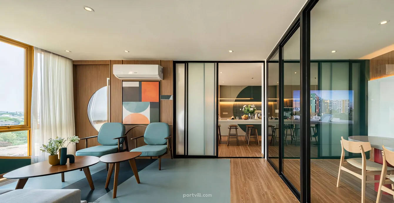 Apartment 2-room for sale 1+1 in Downtown Bangkok Thailand area 30m² 5 floor in Muve Bangkhae Downtown Bangkok - foto 17