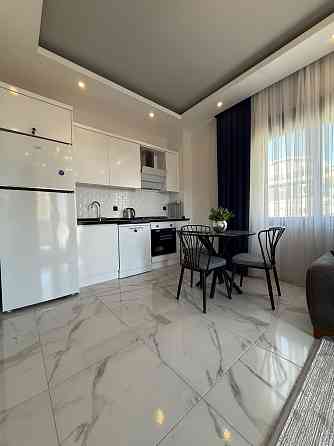 Apartment 1-room 1+1 by the sea in Alanya (Avsallar) Turkey area 50m² 4 floor in RC Seda Park Alanya