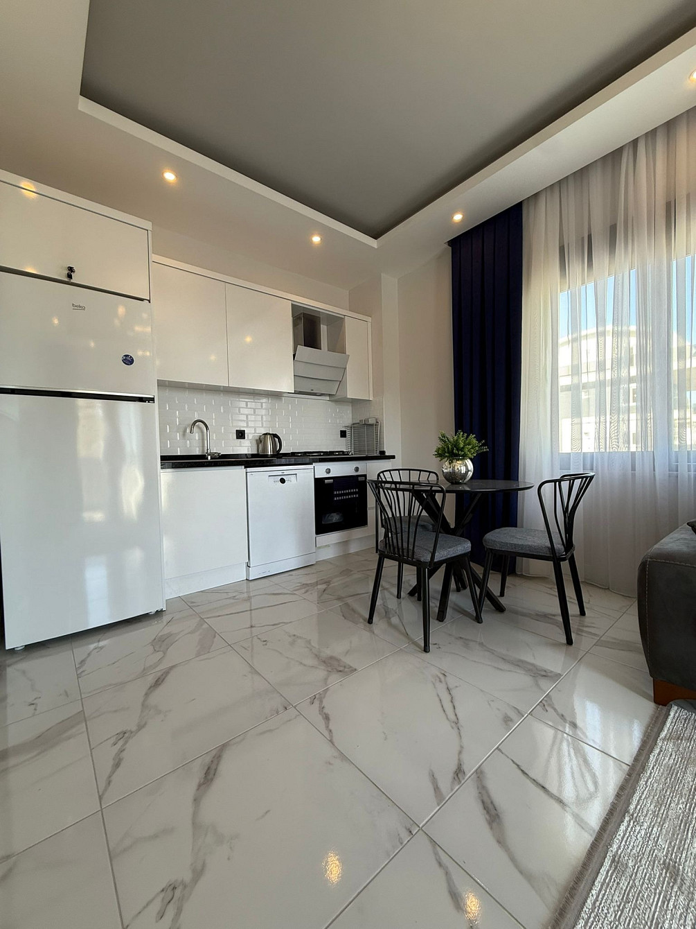 Appartement 1 pièces 1+1 au bord de la mer à Alanya (Avsallar) Turquie 50m² 4 étage dans le complexe résidentiel Seda Park Alanya - photo 4