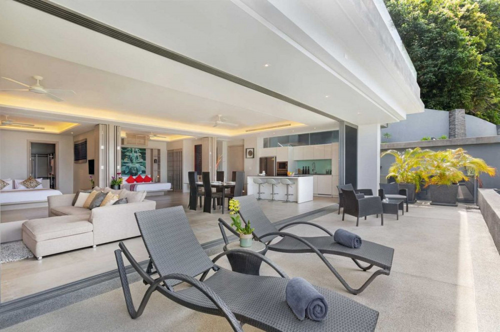 Apartment 2-room for sale 1+1 in Phuket Town Thailand area 204m² 2 floor Layan Beach - photo 3