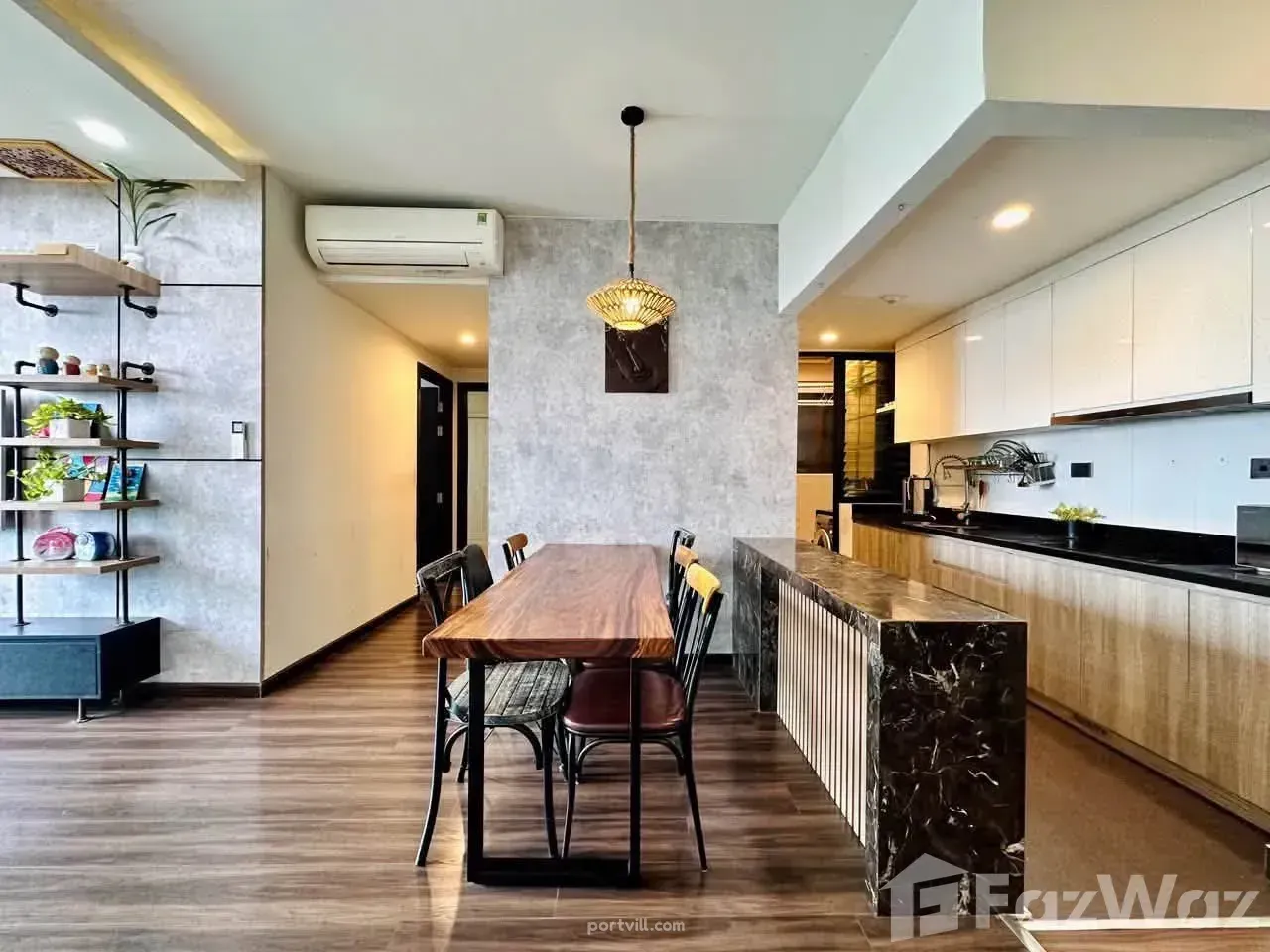 Пәтер 2 бөлмелі 1+1 өзен жанында district 2 (undefined)да Вьетнам 85м² қабаты:17 - Feliz En Vista District 2 (undefined) - фото 1
