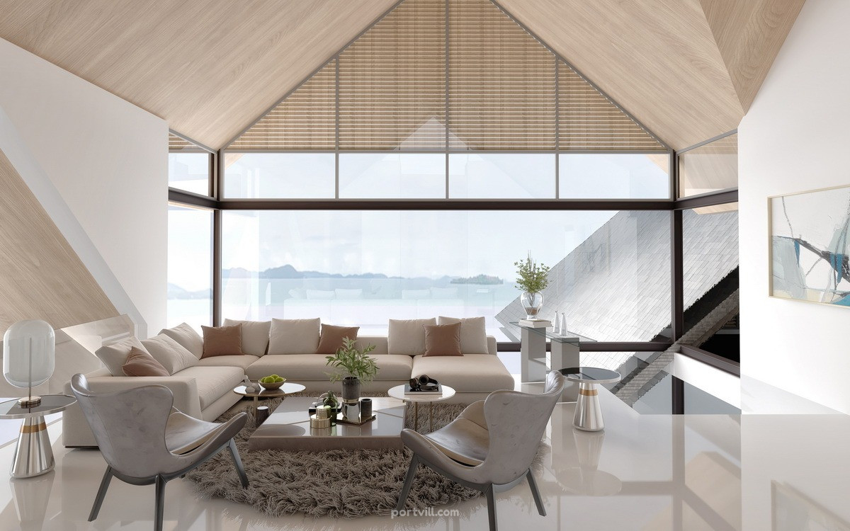 Villa am Meer in Cape Yamu Thailand fläche 1100m² 1 stock Cape Yamu - foto 15
