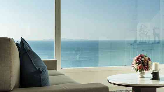 Apartment 2-room for sale 1+1 by the sea in Sattahip Thailand area 40.5m²  in Del Mare Sattahip