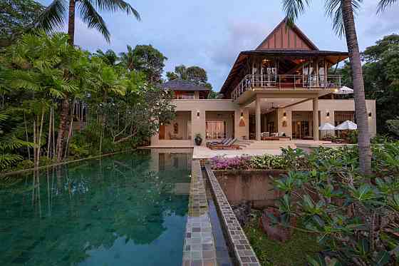 Villa au bord de la mer à Nai Thon Thaïlande surface 836m² 2 ét. Nai Thon