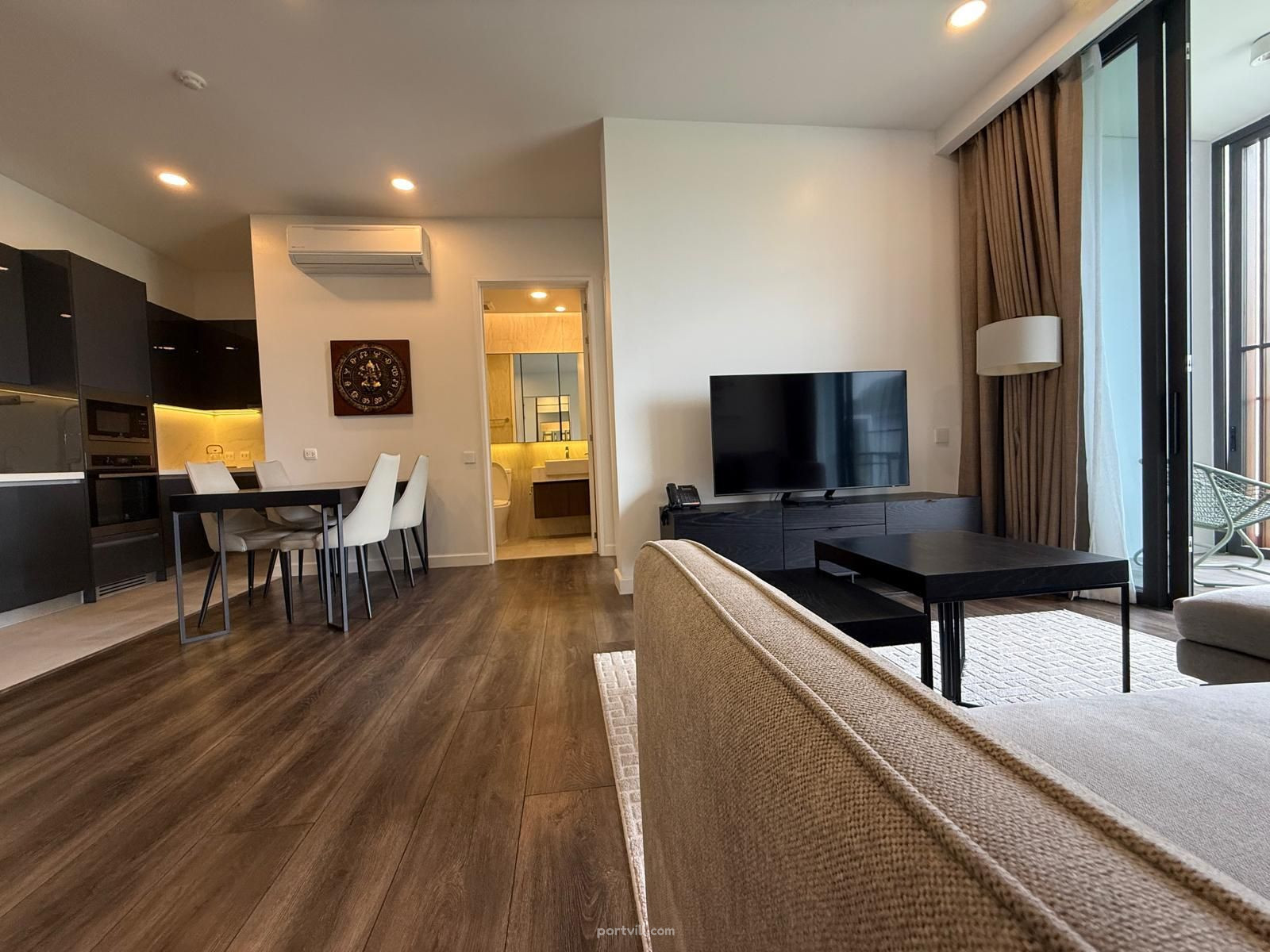 Mieszkanie 3-pokojowy na sprzedaż w Hin Lek Fai Tajlandia powierzchnia 86m² w  Sansara Black Mountain Hin Lek Fai - zdjęcie 3