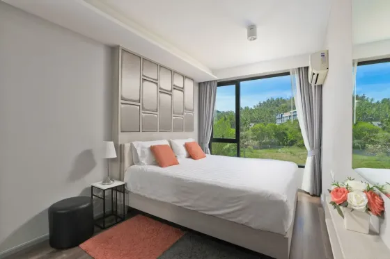 Apartment 2-room for sale by the sea in Surin Beach Thailand area 35m² 4 floor Surin Beach