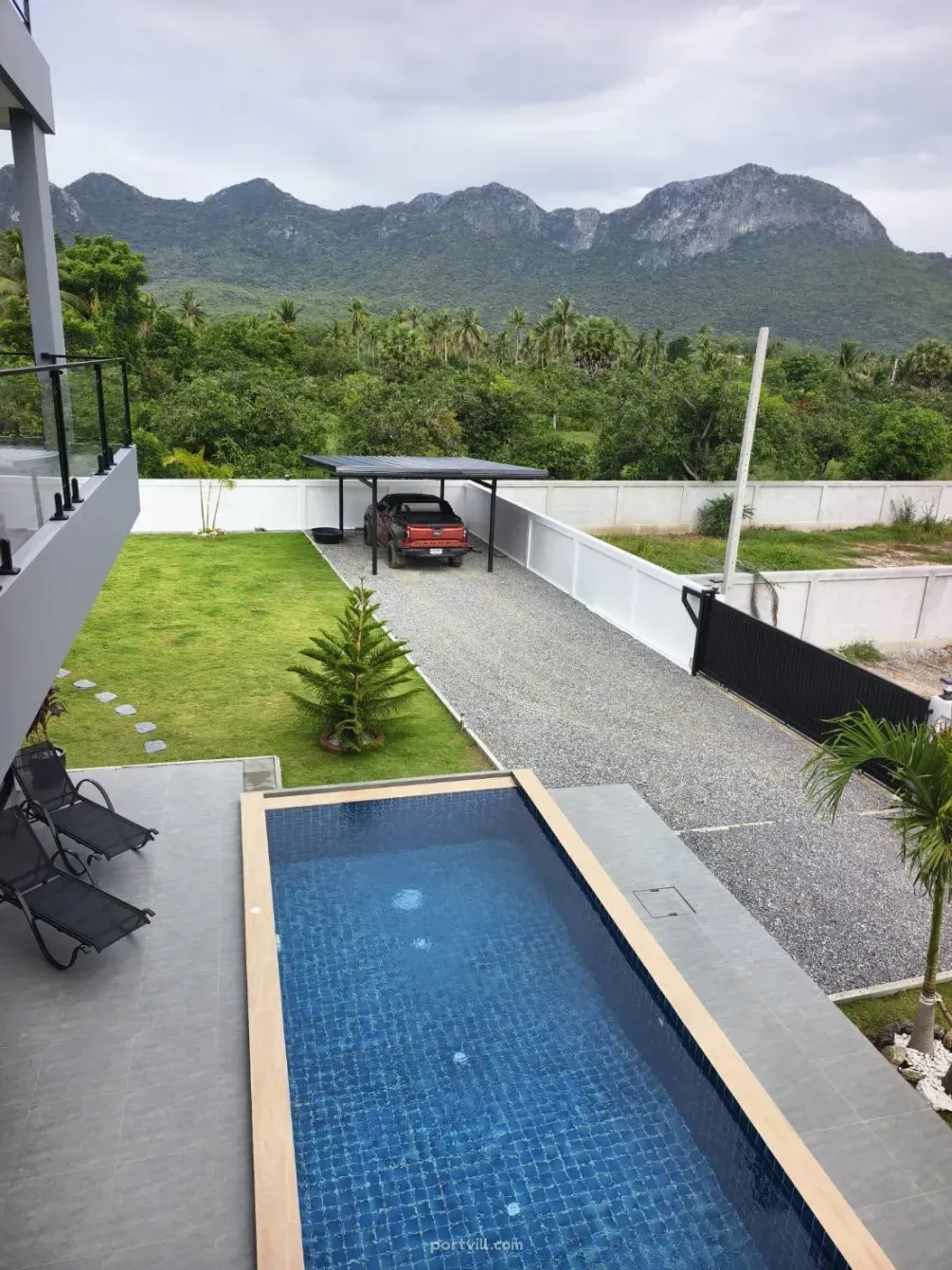 Villa en venta junto al mar en Sam Roi Yot Tailandia área 151m² 2 pisos Sam Roi Yot - foto 6