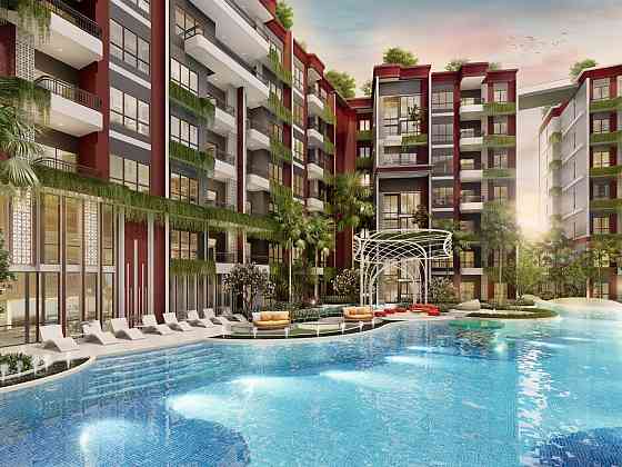 Apartment 2-room in Bang Tao Thailand area 40m²  Bang Tao