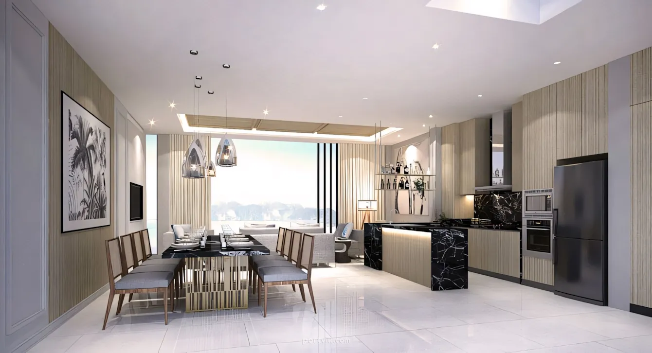 Villa by the sea in Rawai Thailand area 350m² 2 floors Rawai - foto 5