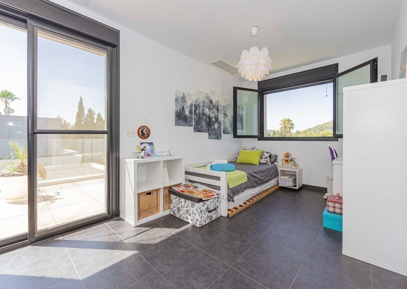 Ev dağlarda Mallorca'da İspanya 242m² alan 2 katlı Mallorca - fotoğraf 8