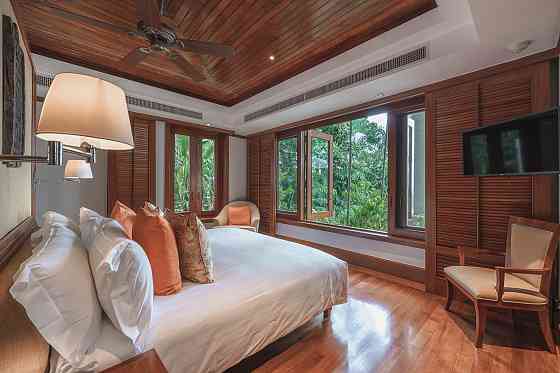 House in the mountains in Phuket (center) Thailand area 300m² 1 floors Central Phuket