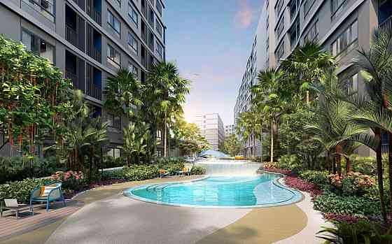 1-Zimmer Wohnung 1+0 studio am Meer in Kathu Thailand 24m² 8 Stock Kathu
