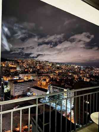 Apartment 2-room 1+1 in Tbilisi (Saburtalo) Georgia area 80m² 18 floor Tbilisi