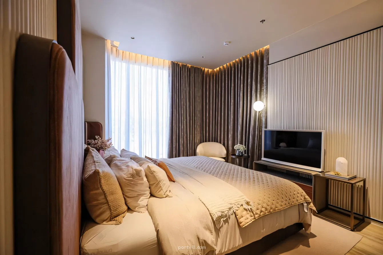 Apartamento 3 habitaciones junto al mar en Na Jomtien Tailandia 50.18m²  Na Jomtien - foto 9