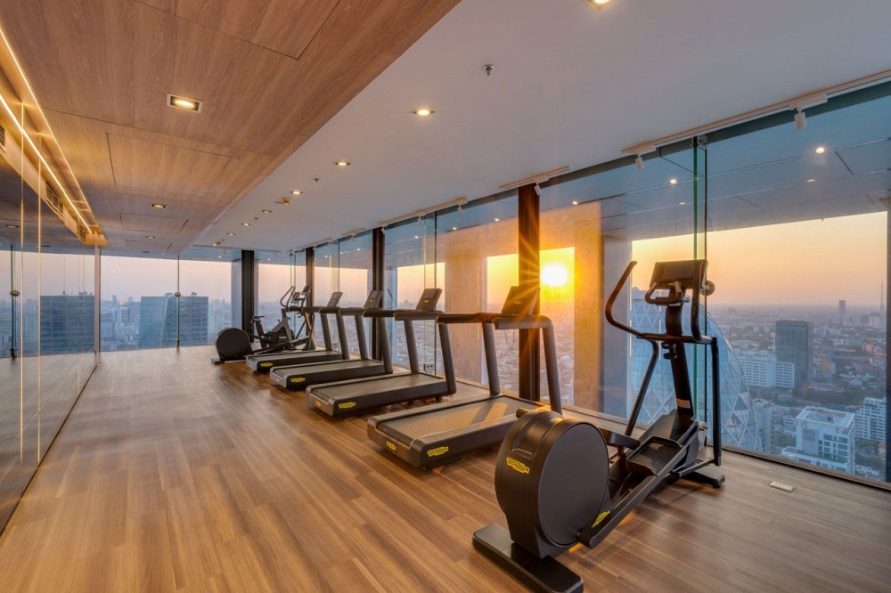 Apartment 3-room 2+1 in central Bangkok (Bangkok) Thailand area 41.46m² 29 floor Central Bangkok - photo 12