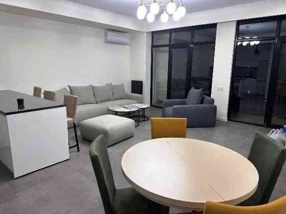 Apartment 2-room 1+1 in Tbilisi (Saburtalo) Georgia area 80m² 18 floor Tbilisi
