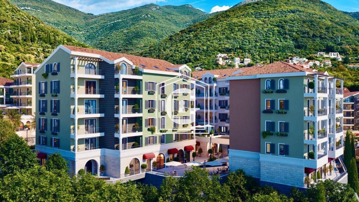 Appartement 3 pièces 2+1 au bord de la mer à Tivat (Lastva) Monténégro 51m² 4 étage Tivat - photo 16